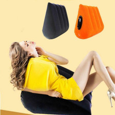 Wedge Sex Pillow Soft Cushion Microfiber Inflatable Ramp Furniture Love Position Cushion / Furniture Pillow price