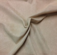 MICROSUEDE CREAM BEIGE PILLOW CUSHION FURNITURE FABRIC BY THE YARD 54"W Cushion / Furniture Pillow price