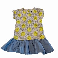 Baby Gap Disney Belle Dress Toddler Girls 3 Years 3T Beauty And The Beast Knit Baby Dress price