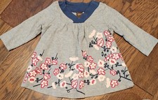 Infant Girl Size 3-6 Months Baby TEA Casual Dress EUC! Baby Dress price