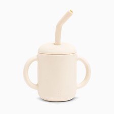 AEIOU C is for Cup Sippy Cup with Straw Oat Milk Baby Cup-Sippy Cup price