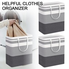 Folding Laundry Basket Large Dirty Clothes Hamper Storage Bin Organiser Laundry Basket price