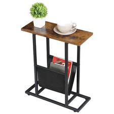 Small Narrow Side Table for Small Spaces End Table Magazine Table Storage Holers Office Side Table price