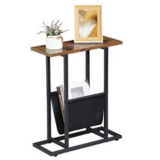 Small Side Table for Small Spaces Narrow End Table Bedside Table Living Room Office Side Table price
