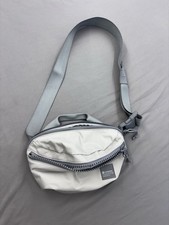 Lululemon Athletica All Day Essentials Belt Bag Gray 2 Compartments Women's Belt Bag price