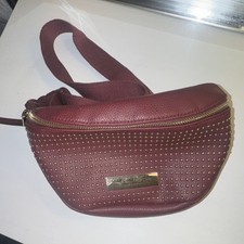 Marc New York Andrew Marc Studded Burgundy Belt Bag Fanny Pack for Women Women's Belt Bag price