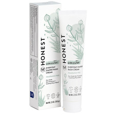 The Honest Company Diaper Rash Cream Zinc Oxide Ointment 2.5 oz Travel New Diaper Rash Cream price