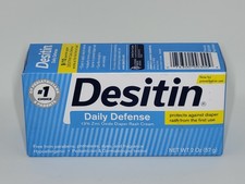 Desitin Daily Defense 13% Zinc Oxide Diaper Rash Cream 2 oz Exp 08/27 Diaper Rash Cream price