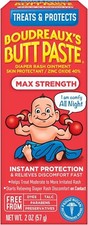 Boudreaux's Butt Paste Maximum Strength Diaper Rash Cream Ointment for Baby, 2oz Diaper Rash Cream price