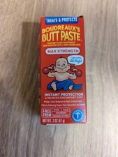 Boudreaux's Butt Paste Maximum Strength Diaper Rash Cream Ointment 4oz Box Nolid Diaper Rash Cream price