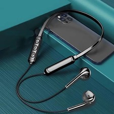 Wireless Bluetooth 5.0 Neckband Headphones Stereo Sports Earbuds Mic Bluetooth Headset price