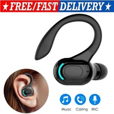 New Bluetooth 5.1 Headset Wireless Earbuds Earphones Stereo Headphones Ear Hook Bluetooth Headset price