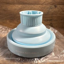 Universal Collapsible Silicone Hair Dryer Diffuser Baby Blue Travel Friendly Hair Dryers price