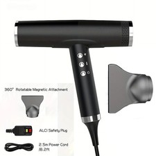 High-speed Hair Dryer 3 Speed Wind Speed 200 Million Negative Ions Xmas Gift US Hair Dryers price