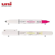 Uni PROMARK 0.7mm Ballpoint pen & Highlighter pen 2 Type Select PB-105T Highlighter Pen price