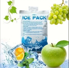 5/10/25 Pcs Reusable Ice Packs for Coolers Lunchbags Shipping Storage Cold Food Coolers price