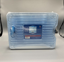 Cooler Shock Ice Packs (2 Pack) Sealed - Lasts Up To 48 Hours - Clear, Reusable Coolers price