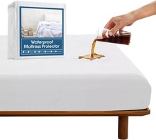 Full Size Waterproof Mattress Protector, Full Mattress Cover Pad Waterproof Mattress Protector price