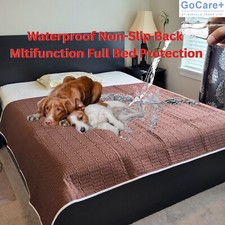 waterproof bed cover dog mattress protector dog rug pet mat incontinent bed pad Mattress Protector price