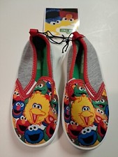 SG Companies NWT Sesame Street Pull On Casual Shoes Unisex Children's 8 Unisex Children's Casual Shoes price