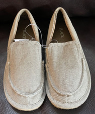 The Children's Place Unisex Casual Slip On Shoes Sneaker,Tan Size 4 Unisex Children's Casual Shoes price