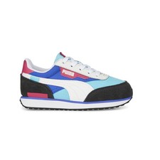 PUMA Future Rider Play On Lace Up  Toddler Boys Blue Sneakers Casual Shoes 37235 Unisex Children's Casual Shoes price