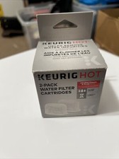 Keurig Water Filter Cartridge Refills 2 Pack NIB Cartridge Refill Products price