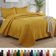 Luxury Cooling Comforter Bedding Set Quilted Coverlet Bedspread Bed Throw King Bedspread price