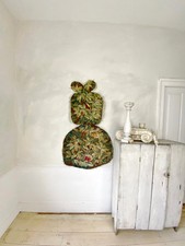 Antique French armchair upholstery Tapestry fabric 19th century Bird Berger Ant Armchair & Bergere price