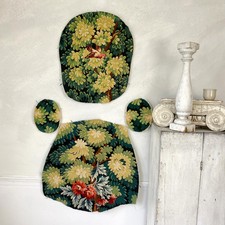 Antique French armchair upholstery Tapestry fabric 19th century Bird Berger Ant Armchair & Bergere price