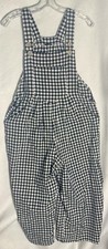 Vonda Black & White Gingham Jumpsuit Small Cottagecore Casual Loose Overalls Women's Jumpsuit and Dungarees price