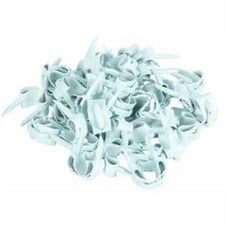 40-PK STEEL Bell Wire INSULATED STAPLES White No 5 EAGLE 1/8" MSW-1540 NEW # 264 Staple Wire price