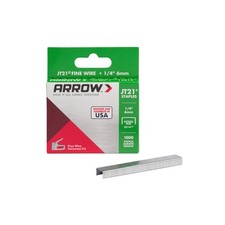 Arrow 214 JT21 Thin Wire Staples for Staple Guns and Staplers, Use for Uphols... Staple Wire price