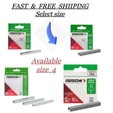Arrow 215 JT21 Thin Wire Staples for Staple Guns and Staplers  in 1000-Pack Staple Wire price
