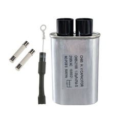 Microwave Capacitor (1.05 uf) Diode and Fuse W10850446, W11256462, W11707984 Built-in Microwave Ovens price