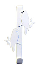 Versatile Bird Over The Door Hook: Perfect for Hanging Towels, Coats, Bathrobes Bathrobe Hanger price