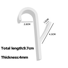 1-5Pcs Bathroom Towel Holder Storage Racks Clear Hanger Heated Towel Radiator Ra Bathrobe Hanger price