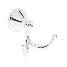 Double Hook for Bath Robe and Towel Chrome with Mounting Hardware Bathrobe Hanger price