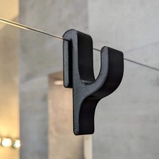 Shower Door Towel Hook 8mm Glass Bathroom Hanger Clothes Bathrobe Laundry Dorm 8 Bathrobe Hanger price