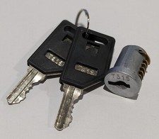NEW OEM Teknion File Cabinet T600 Series Code Lock Core/ Cylinder w/ 2 Keys Filing Cabinet price