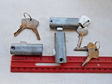 (3)  new  2" File Cabinet Lock  with 6 same Keys     Free shipping Filing Cabinet price