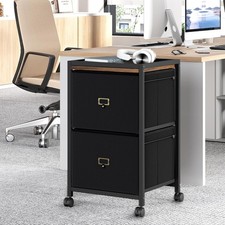 2 Drawer Mobile File Cabinet, Rolling Printer Stand, Vertical Filing Cabinet Filing Cabinet price