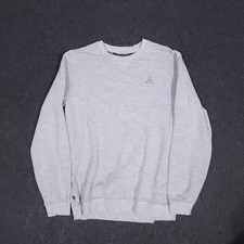 Travis Mathew Fink 2.0 Golf Sweatshirt Mens Small Gray Pullover Performance Crew T-Shirt & Sweatshirt (Outdoor) price