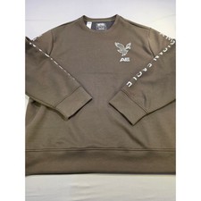 American Eagle Mens XXL Graphic Sleeve Logo Crewneck Sweatshirt Activewear T-Shirt & Sweatshirt (Outdoor) price