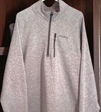 Eddie Bauer Men's Long Sleeve Fleece Jersey. Size XXL. Great Condition. Gray T-Shirt & Sweatshirt (Outdoor) price