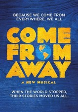 Come From Away Poster Print 12x18 16x24 Broadway Show Theatre Play Wall Art Theatre - Play price