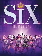 Six the Musical Poster Print 12x18 16x24 Broadway Show Theatre Play Wall Art Theatre - Play price