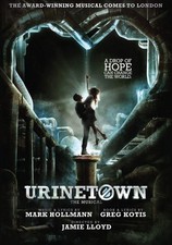 Urinetown Poster Print 12x18 16x24 Broadway Show Theatre Play Wall Art Theatre - Play price