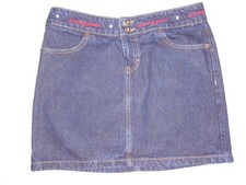Women's Tommy Jeans Denim Mini Skirt, Sz. 5 Jeans / Denim Skirt price