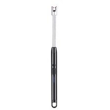 USB Rechargeable Lighter Electric Windproof Candle Lighter BBQ Arc Long Neck Lighter price